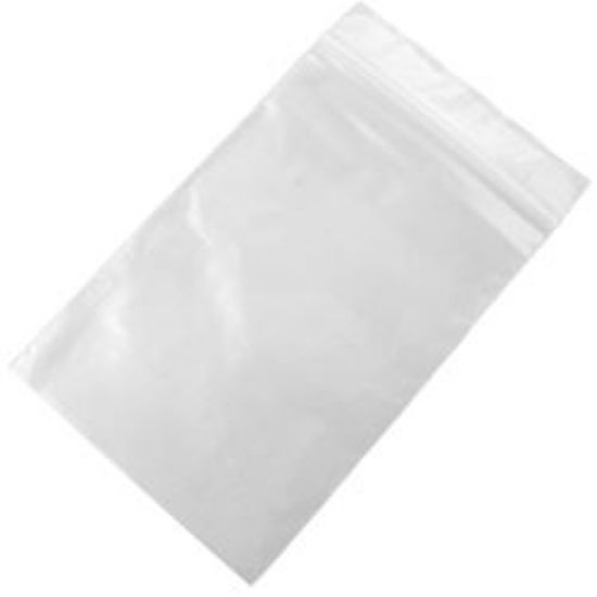 Picture of Clear Zip Top Bags, 2 Mil, 4" x 6", Sold per pkg of 100