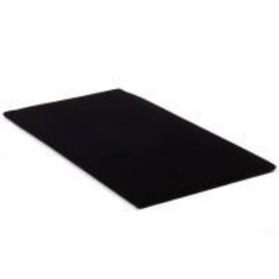 Picture of Enchanted Velvet Black Display Pad Insert, 14" L x 7-5/8" W, Sold individually, Made in the USA