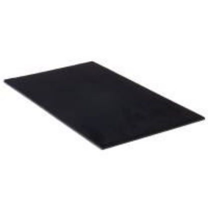 Picture of Black Flock Tray Pad, 14" x 7-5/8"