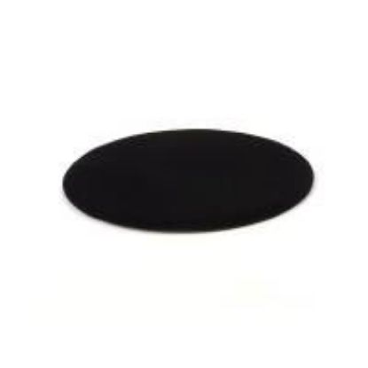 Picture of Black Velvet Round Display Pad, 5" diameter, Sold individually, Imported