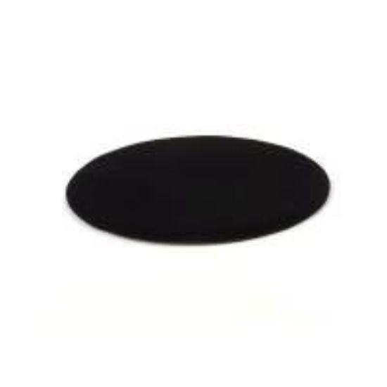 Picture of Black Velvet Round Display Pad, 5" diameter, Sold individually, Imported
