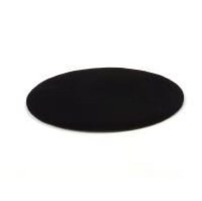 Picture of Black Velvet Round Display Pad, 7" diameter, Sold individually, Imported