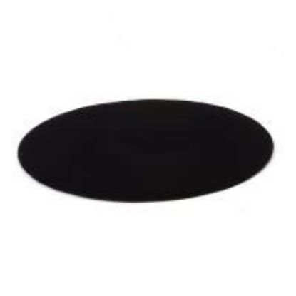 Picture of Black Velvet Round Display Pad, 9" diameter, Sold individually, Imported