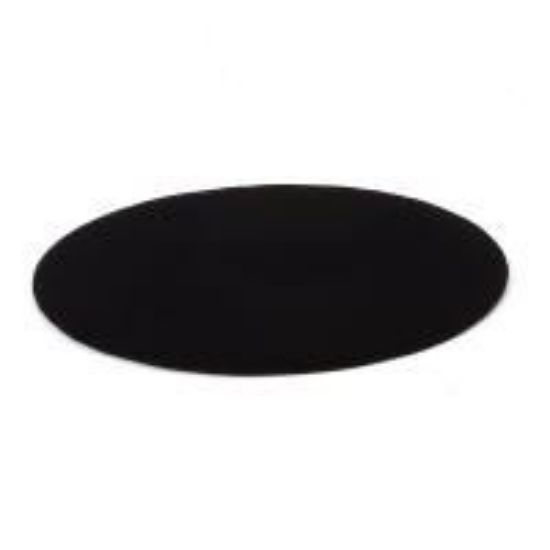 Picture of Black Velvet Round Display Pad, 9" diameter, Sold individually, Imported