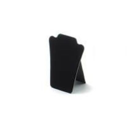 Picture of Enchanted Black Flocked Necklace Display with Easel, 4-1/2" W x 6" H, Sold Individually, Made in the USA