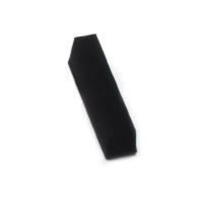 Picture of Enchanted Black Velour Bracelet Bar Display No Base Short, 7-1/2" L x 1-11/16" W x 2-1/4" D, Sold individually, Made in the USA