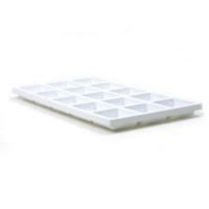 Picture of Plastic White Tray Liner, 15 Compartments, 2-3/8" x 2"x 7/8"