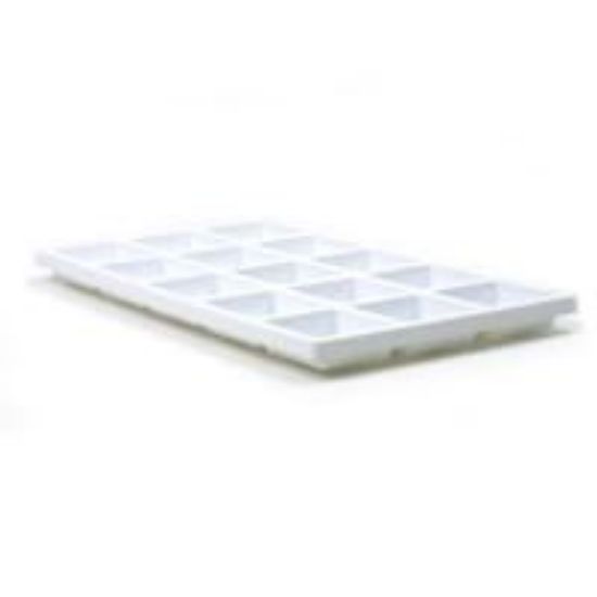 Picture of Plastic White Tray Liner, 15 Compartments, 2-3/8" x 2"x 7/8"