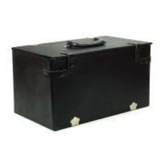 Picture of Black Vinyl Textured Economy Carry Case, Holds 8" Inch Trays, 15-1/8" x 9" x 8" H