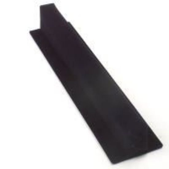 Picture of Enchanted Black Velour Bracelet Bar Display with Base Slim, 14" L x 3-1/8" W x 2-1/4" D, Sold individually, Made in the USA