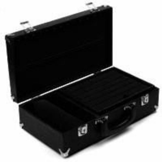Picture of Enchanted Deluxe Case, Black/Black, 8" L x 14-3/4" W x 4" H