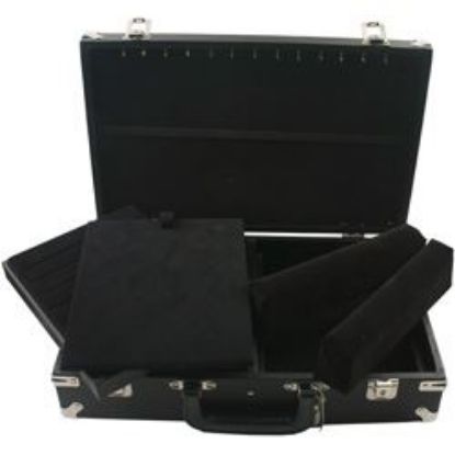 Picture of Enchanted Deluxe Case, Black/Black, 10" L x 16" W x 4" H