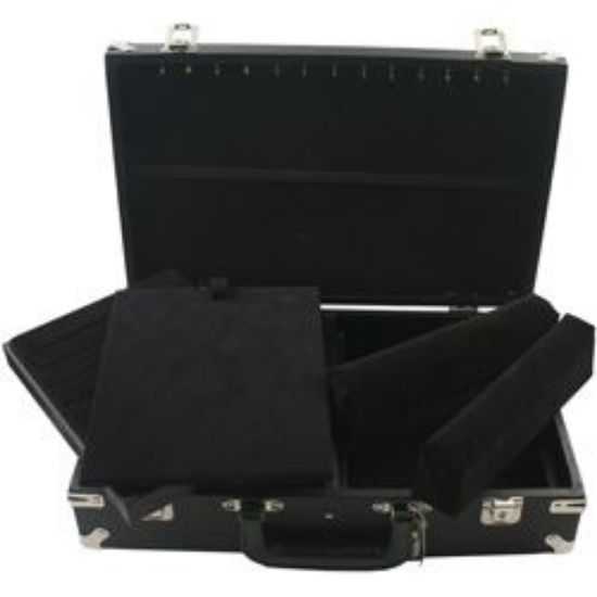 Picture of Enchanted Deluxe Case, Black/Black, 10" L x 16" W x 4" H