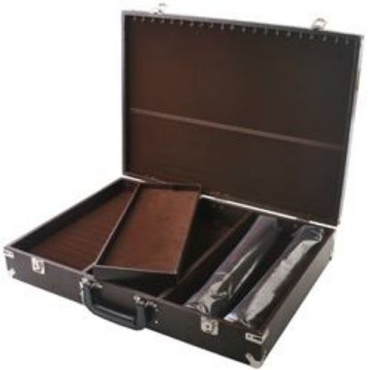 Picture of Enchanted Deluxe Case, Brown/Brown, 16" L x 22" W x 4" H