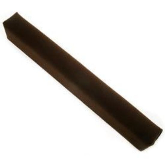 Picture of Enchanted Brown Velour Bracelet Bar Display No Base Long, 14" L x 1-6/8" W x 2-1/4" D, Sold individually, Made in the USA
