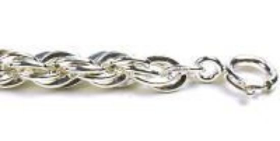 Picture of Sterling Silver French Rope Chain 30 Inch x 5mm