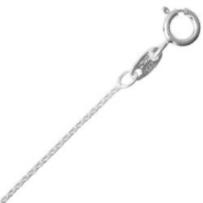 Picture of Sterling Silver Cable Chain 18 Inch x 0.90mm