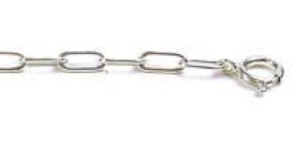 Picture of Sterling Silver Flat Cable Chain 18 Inch x 2.6mm