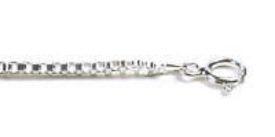 Picture of Sterling Silver Box Chain 30 Inch x 1.5mm