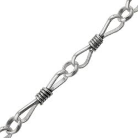 Picture of Sterling Silver Handmade Light Chain 18 Inch
