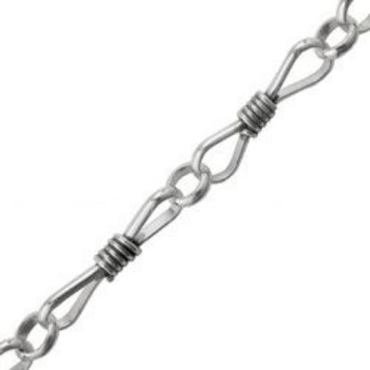Picture of Sterling Silver Handmade Light Chain 20 Inch