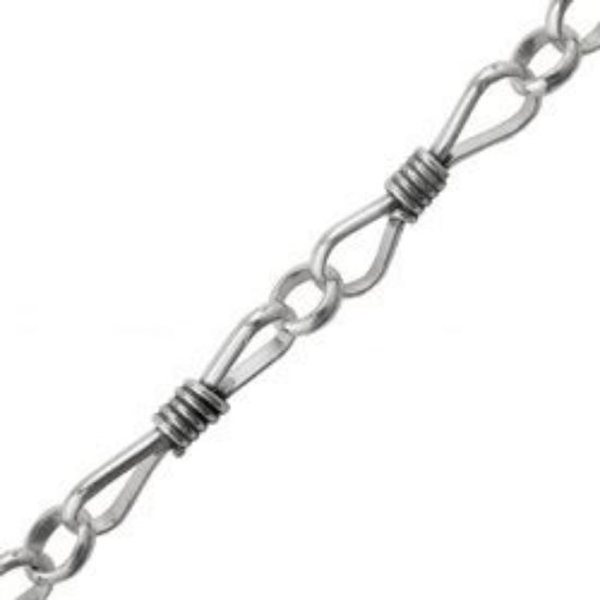 Picture of Sterling Silver Handmade Light Chain 20 Inch