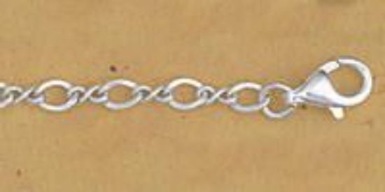 Picture of Sterling Silver Figure 8 Chain 20 Inch x 2.9mm