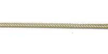 Picture of Nickel Silver Foxtail Chain, #1, 1.22mm Diameter, Sold by the Foot