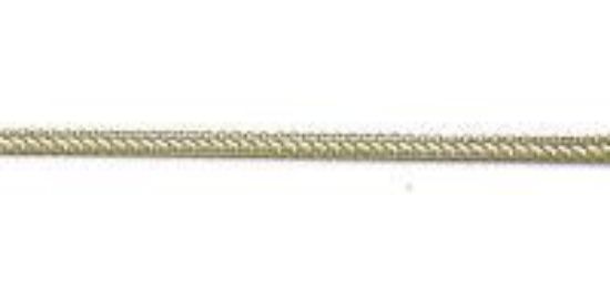 Picture of Nickel Silver Foxtail Chain, #1, 1.22mm Diameter, Sold by the Foot