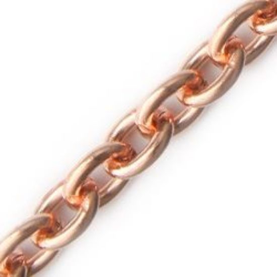 Picture of Copper Cable Heavy Bulk Chain 5.6mm<br />4 Foot Length