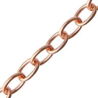 Picture of Copper Cable Heavy Bulk Chain 6.1mm<br />4 Foot Length