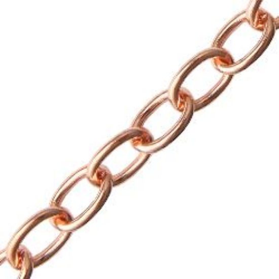 Picture of Copper Cable Heavy Bulk Chain 6.1mm<br />4 Foot Length