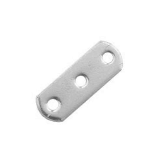 Picture of Sterling Silver 3 Hole Separator Bars 7x2mm<br />10 Bars