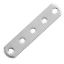 Picture of Sterling Silver 5 Hole Separator Bars 12x2mm<br />10 Bars