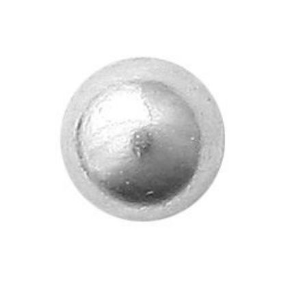 Picture of Sterling Silver 2.0mm No Hole Bead<br />10 Beads