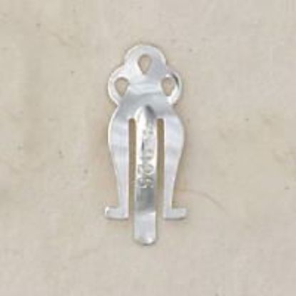 Picture of Sterling Silver Ear Clip 17x7mm