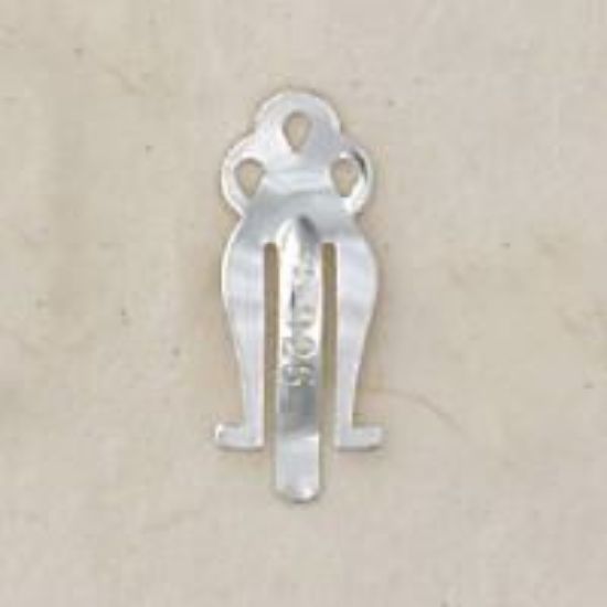 Picture of Sterling Silver Ear Clip 17x7mm