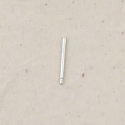 Picture of Sterling Silver Standard Ear Post .036x 3/8 Inch<br />10 Pair