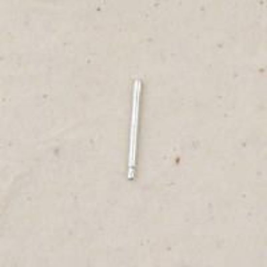 Picture of Sterling Silver Standard Ear Post .036x 3/8 Inch<br />10 Pair