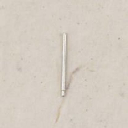 Picture of Sterling Silver Ear Post Extra Large .036 Inch x 1/2 Inch<br />10 Pair