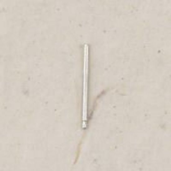 Picture of Sterling Silver Ear Post Extra Large .036 Inch x 1/2 Inch<br />10 Pair