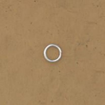 Picture of Sterling Silver Round Split Ring 5mm, Sold per pkg of 10