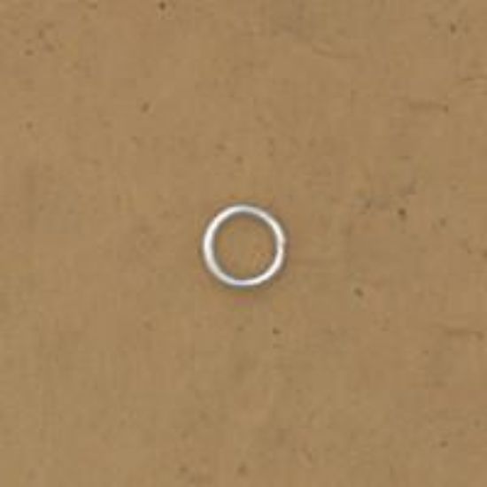 Picture of Sterling Silver Round Split Ring 5mm, Sold per pkg of 10