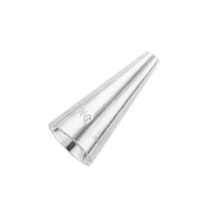 Picture of Sterling Silver Long Cone, 1/2" x 6mm Base
