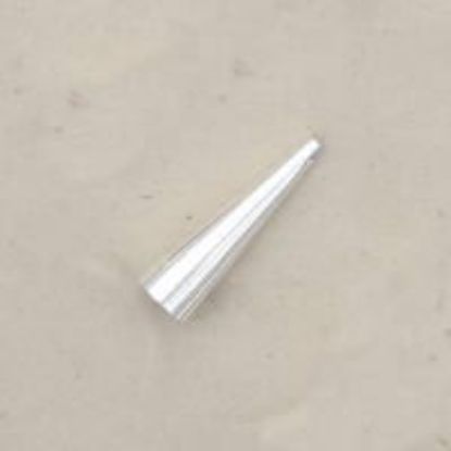 Picture of Sterling Silver Long Cone, 1" x 7mm Base