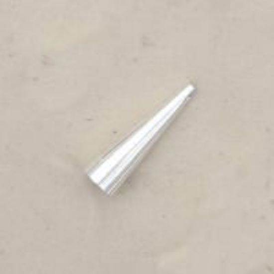 Picture of Sterling Silver Long Cone, 1" x 7mm Base