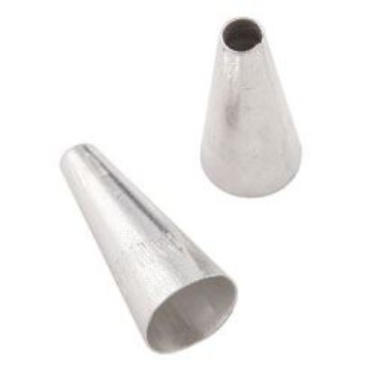 Picture of Sterling Silver Long Cone, 7/16" x 5mm Base