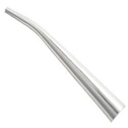 Picture of Sterling Silver Curved Long Cone, 1-3/4" x 5.5mm Base