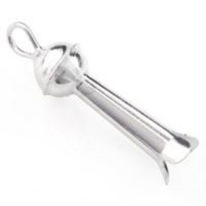 Picture of Sterling Silver Blossom Bead Loop 7mm