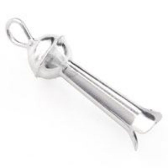 Picture of Sterling Silver Blossom Bead Loop 7mm